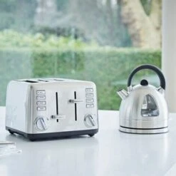 Cuisinart Signature Collection Traditional Brushed Stainless Steel Kettle -Small Appliances Store 83664884 5