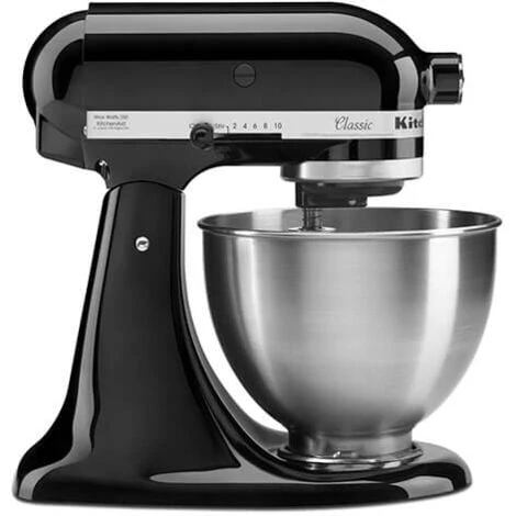 KitchenAid Onyx Black Classic Stand Mixer 1 KitchenAid Onyx Black Classic Stand Mixer