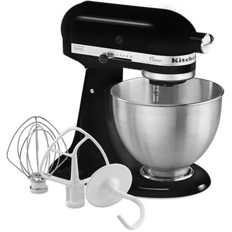 KitchenAid Onyx Black Classic Stand Mixer 2 KitchenAid Onyx Black Classic Stand Mixer - Image 2