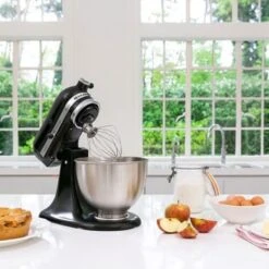 KitchenAid Onyx Black Classic Stand Mixer 7 KitchenAid Onyx Black Classic Stand Mixer -Small Appliances Store 83665003 3