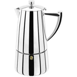 Stellar Art Deco 10 Cup Espresso Maker