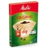 Melitta Original Coffee Filters 1x4 Pack Of 40