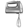 KitchenAid 9 Speed Hand Mixer Contour Silver