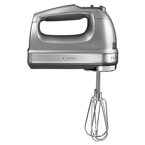KitchenAid 9 Speed Hand Mixer Contour Silver 1 KitchenAid 9 Speed Hand Mixer Contour Silver
