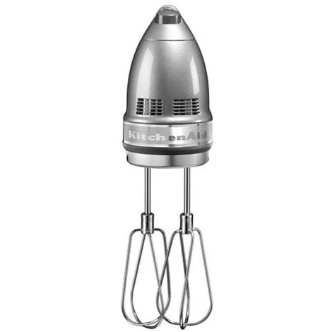 KitchenAid 9 Speed Hand Mixer Contour Silver 2 KitchenAid 9 Speed Hand Mixer Contour Silver - Image 2