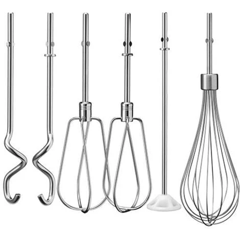 KitchenAid 9 Speed Hand Mixer Contour Silver 4 KitchenAid 9 Speed Hand Mixer Contour Silver - Image 4