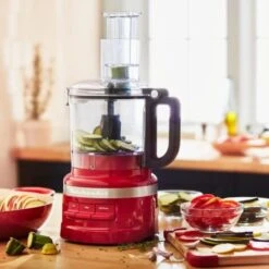 KitchenAid 1.7L Empire Red Food Processor -Small Appliances Store 83666361 3