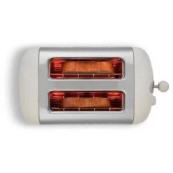 Dualit Lite 2 Slot Toaster Canvas White -Small Appliances Store 83666634 3
