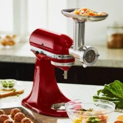 KitchenAid Artisan Metal Food Grinder 9 KitchenAid Artisan Metal Food Grinder -Small Appliances Store 83666647 5