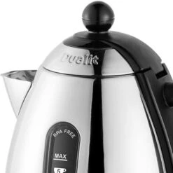 Dualit Polished Chrome Jug Kettle Black -Small Appliances Store 83666772 3