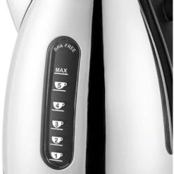 Dualit Polished Chrome Jug Kettle Black -Small Appliances Store 83666772 4