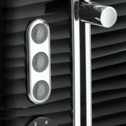 Russell Hobbs Inspire Kettle & 2 Slice Toaster Set Black -Small Appliances Store 83667169 5