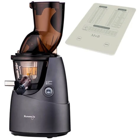 Kuvings B8200 Whole Slow Juicer Matt Gunmetal With Free Gift 1 Kuvings B8200 Whole Slow Juicer Matt Gunmetal With Free Gift