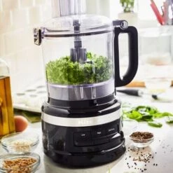 KitchenAid 1.7L Onyx Black Food Processor -Small Appliances Store 83667724 4