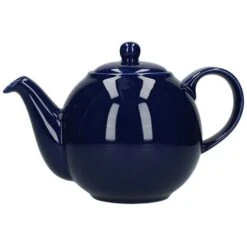 London Pottery Globe 4 Cup Teapot Cobalt Blue