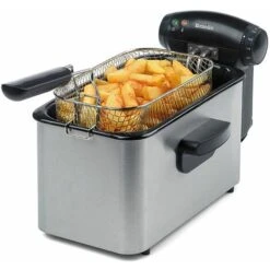 Breville Stainless Steel Pro Deep Fat Fryer -Small Appliances Store 83668484 4
