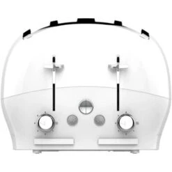 The Funky Appliance Company 4 Slice Toaster White -Small Appliances Store 83668771 3