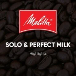 Melitta Caffeo Solo & Perfect Milk E957-103 Silver Bean To Cup Coffee Machine 9 Melitta Caffeo Solo & Perfect Milk E957-103 Silver Bean To Cup Coffee Machine -Small Appliances Store 83668856 5