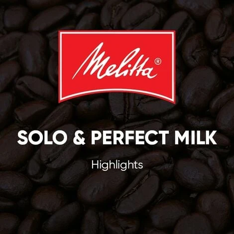 Melitta Caffeo Solo & Perfect Milk E957-103 Silver Bean To Cup Coffee Machine 5 Melitta Caffeo Solo & Perfect Milk E957-103 Silver Bean To Cup Coffee Machine - Image 5