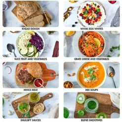 Magimix 5200XL Premium Satin Food Processor -Small Appliances Store 83669009 4