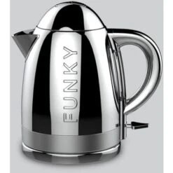 The Funky Appliance Company 1.7 Litre Kettle Chrome -Small Appliances Store 83670360 5