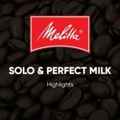 Melitta Caffeo Solo & Perfect Milk E957-101 Black Bean To Cup Coffee Machine 8 Melitta Caffeo Solo & Perfect Milk E957-101 Black Bean To Cup Coffee Machine -Small Appliances Store 83670750 4