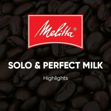 Melitta Caffeo Solo & Perfect Milk E957-101 Black Bean To Cup Coffee Machine 4 Melitta Caffeo Solo & Perfect Milk E957-101 Black Bean To Cup Coffee Machine - Image 4