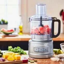 KitchenAid 1.7L Contour Silver Food Processor -Small Appliances Store 83670764 5