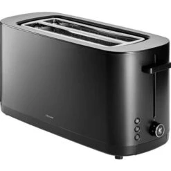 Zwilling Enfinigy Toaster 2 Long Slots Black -Small Appliances Store 83670788 3
