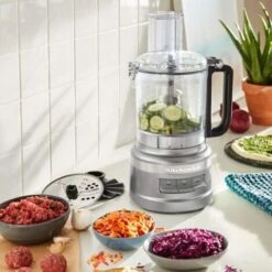 NEW KitchenAid 2.1L Contour Silver Food Processor -Small Appliances Store 83670935 4