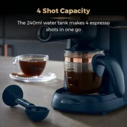 Tower Cavaletto Espresso Machine Midnight Blue -Small Appliances Store 83671124 4