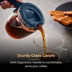 Tower Cavaletto Espresso Machine Midnight Blue -Small Appliances Store 83671124 5