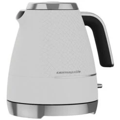 Beko Off White & Chrome Cosmopolis Dome Kettle & 2 Slice Toaster Set -Small Appliances Store 83671171 3