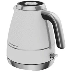 Beko Off White & Chrome Cosmopolis Dome Kettle & 2 Slice Toaster Set -Small Appliances Store 83671171 4