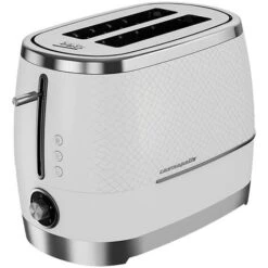 Beko Off White & Chrome Cosmopolis Dome Kettle & 2 Slice Toaster Set -Small Appliances Store 83671171 5