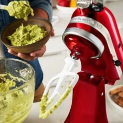 KitchenAid Artisan Mixer 156 Candy Apple With Glass Bowl With Free Gift -Small Appliances Store 83671413 4