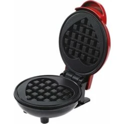 Mini Waffle Maker, Waffle Makers Small Waffle Machine With Non-stick Coating, For Children's Birthday Parties -Small Appliances Store 83717621 4