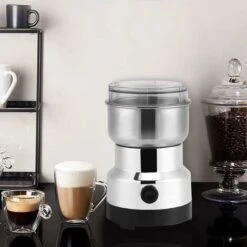 Electric Coffee Grinder Nuts And Grains Grinder, Stainless Steel Food Grinder Coffee Grinder And Electric Blender Grinder For Coffee Beans -Small Appliances Store 83717655 3