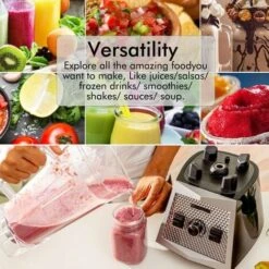 Food Blender Smoothie Maker High Speed Milkshake Fruit Juice Processor 2L 1500W -Small Appliances Store 83743671 4