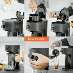 Geepas 700W Ice Tea & Coffee Maker Brews Iced Coffee Or Hot Coffee Machine 2.5L -Small Appliances Store 83743698 3