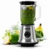 Food Blender Smoothie Maker Ice Milkshake Fruit Juicer Glass Jug 700W Geepas