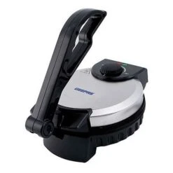 Geepas Electric Chapati Maker Flat Bread Naan Tortilla Fulka Roti Press Machine -Small Appliances Store 83743741 4