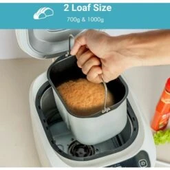 Digital Bread Maker Machine Automatic 12 Function Gluten Free Fast Bake 550W 1.5 -Small Appliances Store 83743760 5