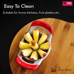 Delcasa Apple Corer And Slicer Apple Cutter Divider Wedger Dicer Stainless Steel -Small Appliances Store 83743781 3