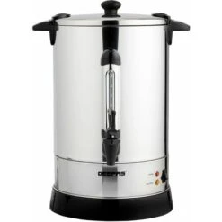 Commercial Catering Urn Kitchen Hot Water Boiler Tea Coffee Stainless Steel 15L