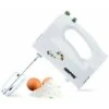 Hand Food Mixer 5 Speeds Electric 160W With Egg Beaters & Dough Hooks Geepas