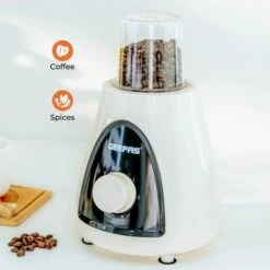 Blender Food Processor Mixer Smoothie Maker With Coffee Spice Grinder Jar Black -Small Appliances Store 83743810 3