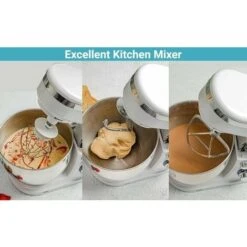 Stand Food Mixer 5L Tilt-Head Mixer Kitchen Standing Mix With Dough Hooks 1000W -Small Appliances Store 83743826 5