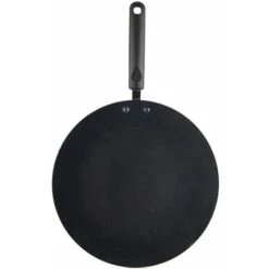 Pan Pancake Roti Tawa Dosa Chapati Flatbread Crepe Tortilla Tava 28cm Royalford