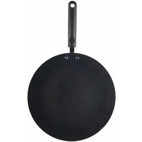 Pan Pancake Roti Tawa Dosa Chapati Flatbread Crepe Tortilla Tava 28cm Royalford 1 Pan Pancake Roti Tawa Dosa Chapati Flatbread Crepe Tortilla Tava 28cm Royalford